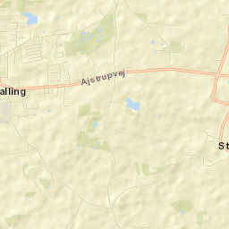 Malling Street Map