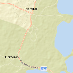 Plateliai Street Map