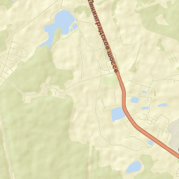 Chashnikovo Street Map