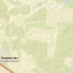 Mendeleyevo Street Map
