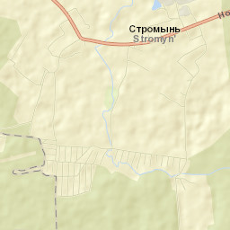 Stromyn’ Street Map