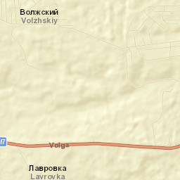 Rabotki Street Map