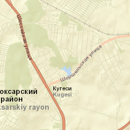 Kugesi Street Map