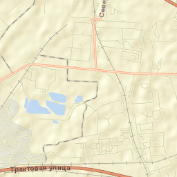 Berëzovka Street Map