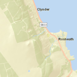Rosneath Street Map