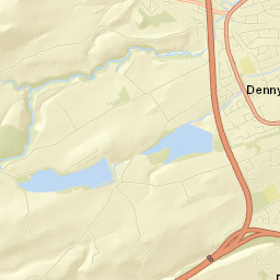 Kelt Road, Denny, Falkirk FK6, UK Street Map