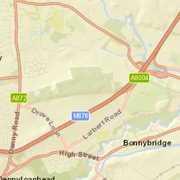 33 Vale of Bonny View, Bonnybridge, Falkirk Street Map