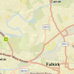 18-20 Springfield Drive, Falkirk FK1, UK Street Map