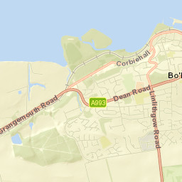 Bo’ness Street Map