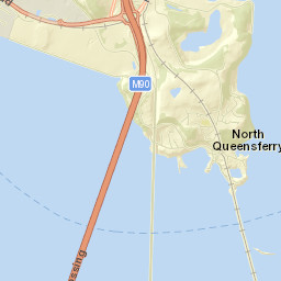 North Queensferry Street Map