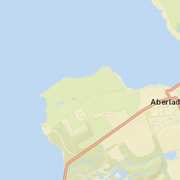 Aberlady Street Map