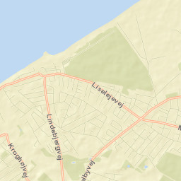 Liseleje Street Map