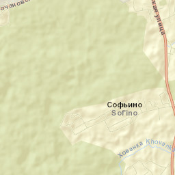 Shakhovskoy Rayon Street Map