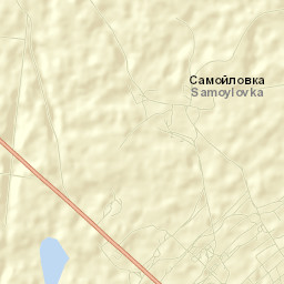 Pavlovskiy Rayon Street Map