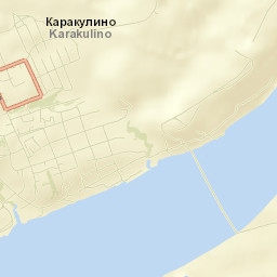 Karakulino Street Map