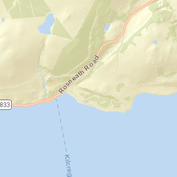 Kilcreggan Street Map