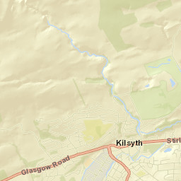 40 Belmont Street, Kilsyth, Glasgow, North Street Map
