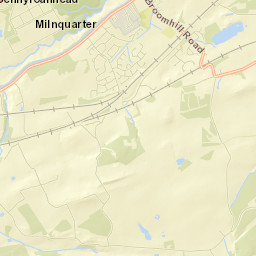 Greenhill Street Map