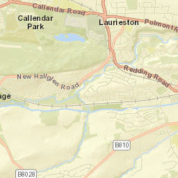 Reddingmuirhead Street Map