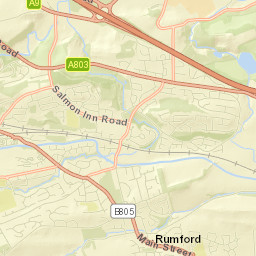35 Greenpark Drive, Polmont, Stirlingshire Street Map