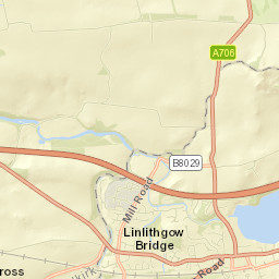 Linlithgow Street Map