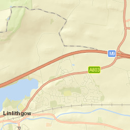 A904, Linlithgow, Falkirk EH49, UK Street Map