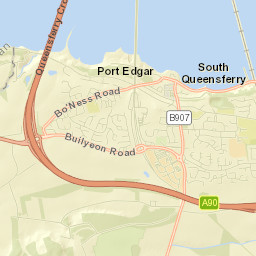 Queensferry Street Map
