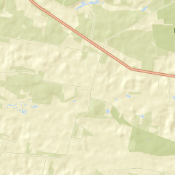 Ikast-Brande Kommune Street Map