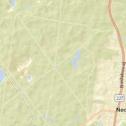 Nødebo Street Map