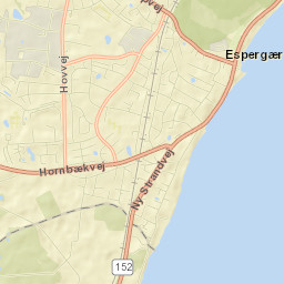 Espergærde Street Map