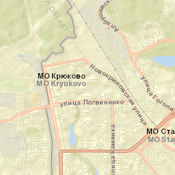 Andreyevka Street Map