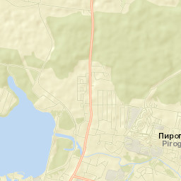 Pirogovskiy Street Map