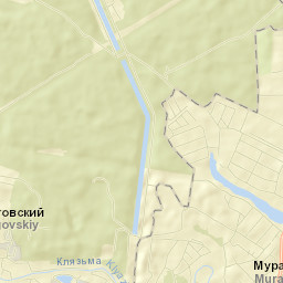 Cherkizovo Street Map