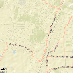 Mamontovka Street Map