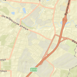 Pushkinskiy Rayon Street Map