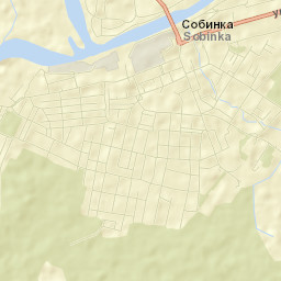 Sobinka Street Map