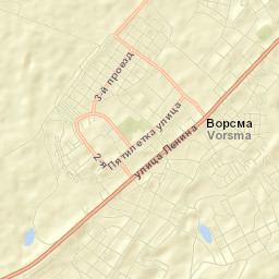 Vorsma Street Map