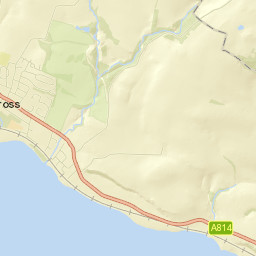 Main Road, Cardross, Argyll and Bute G82, UK Street Map
