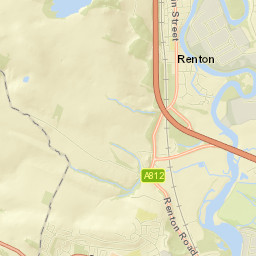 Renton Street Map