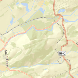 6 Main Street, Barrhill Terrace, Twechar Street Map