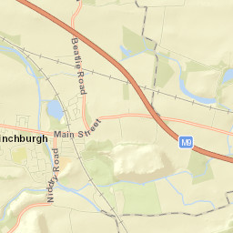 Winchburgh Street Map