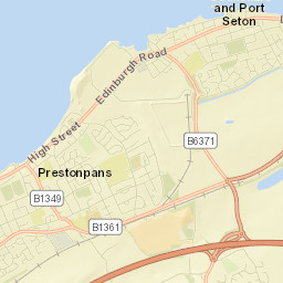 Cockenzie Street Map