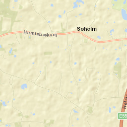 Fredensborg Kommune Street Map