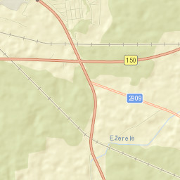 Pakruojis Street Map