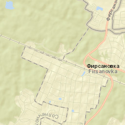 Firsanovka Street Map