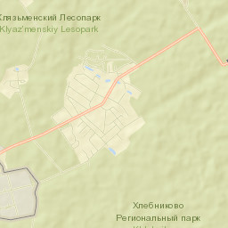 Povedniki Street Map