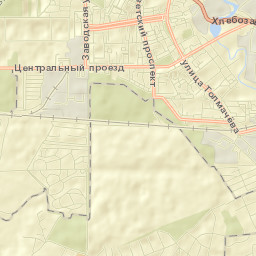 Ivanteyevka Street Map