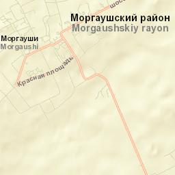 Morgaushi Street Map