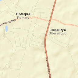 Pomary Street Map