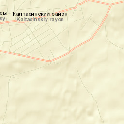 Kaltasy Street Map